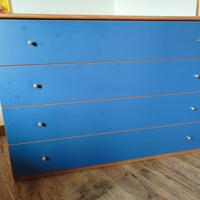 cassettiera /2 comodini  4 cassetti Made in Italy 