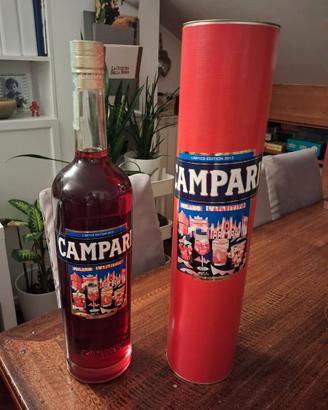 Campari limited edition 2015 Magnum 3Litri