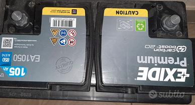 Approfitta batteria auto in garanzia