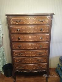 armadio settimino stile veneziano 