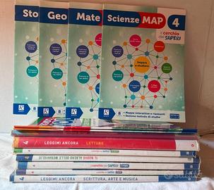 LIBRI SCOLASTICI QUARTA ELEMENARE