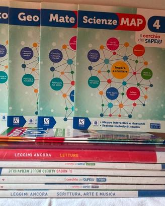 LIBRI SCOLASTICI QUARTA ELEMENARE
