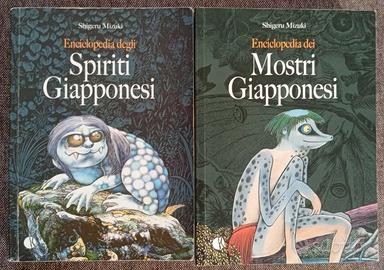 3 libri dedicati agli yokai e al folklore giappone