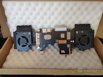 Dissipatore e Ventole Alienware 16X Aurora AC16251