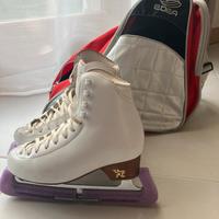 Set completo pattini ghiaccio 230