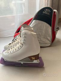 Set completo pattini ghiaccio 230