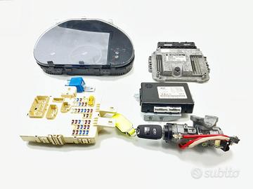 KIT CHIAVE KIA Sportage Serie 391102BAH0 g4fd (10>
