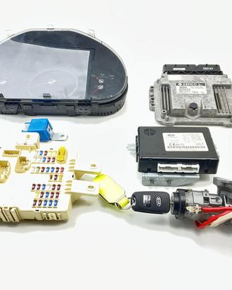 KIT CHIAVE KIA Sportage Serie 391102BAH0 g4fd (10>