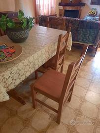 Arredamento vario x cucina o locale rustico