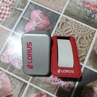 scatola lorus per orologi Nuova 