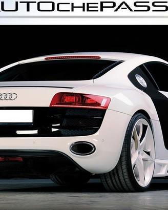 Coppia minigonne laterali Audi R8 2