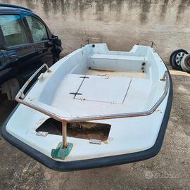 LANCIA IN VETRORESINA Mt. 4,50