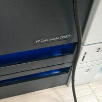 Stampante HP Color Laser Jet CP5525  (CE707A)