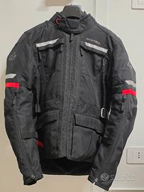 Giacca da moto Acerbis X-Tour con paraschiana in