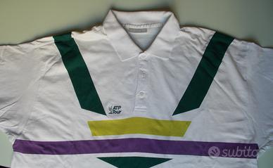 Polo Tennis Adidas Atp Tour Bjorn Borg vintage