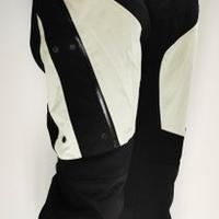 PANTALONE SPIDI 4SEASON H2OUT nero/ beige