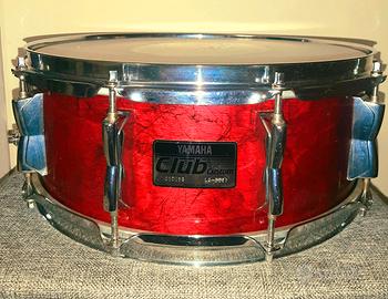 Rullante professionale batteria YAMAHA CLUB CUSTOM