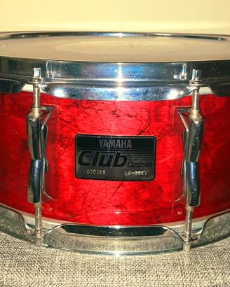 Rullante professionale batteria YAMAHA CLUB CUSTOM