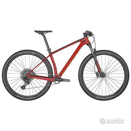 BICI MTB SCOTT SCALE 940 29'' ROSSO TG. L