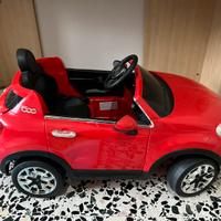 Macchina bimbi Fiat 500x telecomandata