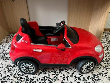Macchina bimbi Fiat 500x telecomandata