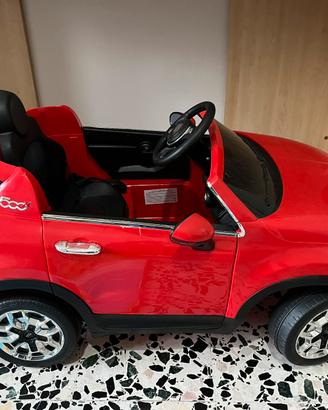 Macchina bimbi Fiat 500x telecomandata