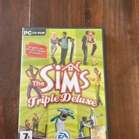 Gioco "THE SIMS Triple Deluxe" Pc rom.