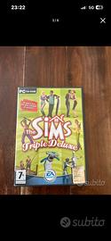 Gioco "THE SIMS Triple Deluxe" Pc rom.