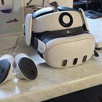 Meta Quest 3 512GB + Kit Full BoboVR (S3 Pro + F3)