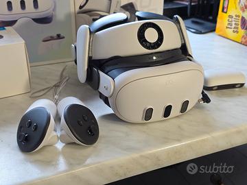 Meta Quest 3 512GB + Kit Full BoboVR (S3 Pro + F3)