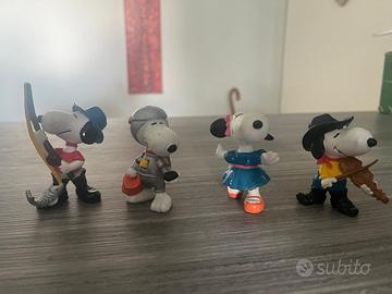 Set Snoopy Vintage (United Feature) – 4 pezzi