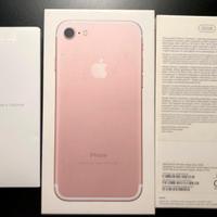  Iphone 7 Rosa 32 giga + accessori 