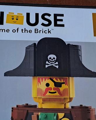 lego house 40504 tributo minifigure nuovo sigillat