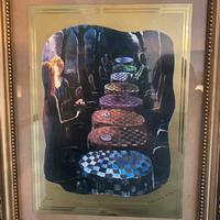 Fantuzzi - Notturno parigino lastra polimarerica