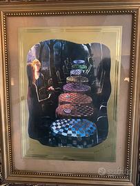 Fantuzzi - Notturno parigino lastra polimarerica