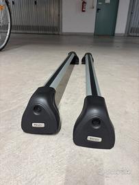 Barre portatutto 500x alluminio originali