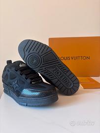 Sneakers Louis Vuitton LV Skate, Nere, 42