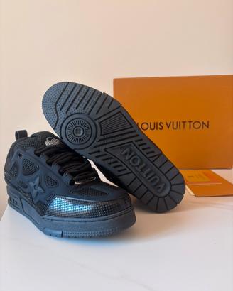 Sneakers Louis Vuitton LV Skate, Nere, 42