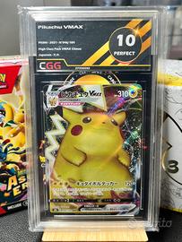 Lotto carte pokemon gradate