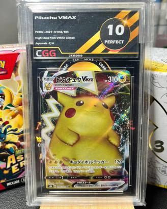 Lotto carte pokemon gradate