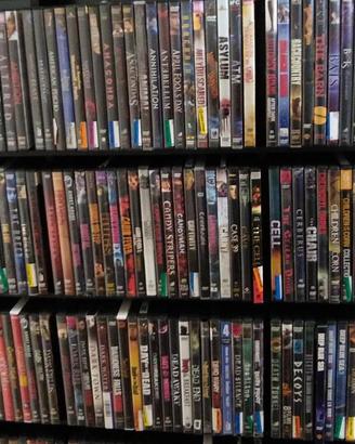 Film in DVD  di vario genere
