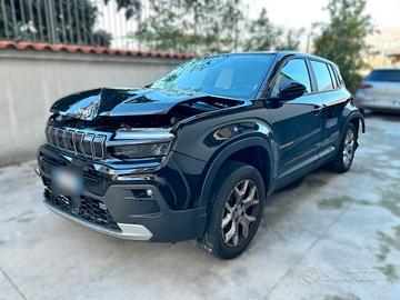 Jeep Avenger 1.2 Benz 100CV - 2024 Incidentata