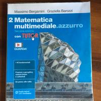 matematica multimediale azzurro 2 isbn 97888087568
