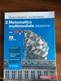 matematica multimediale azzurro 2 isbn 97888087568
