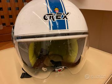 Casco moto per bambini