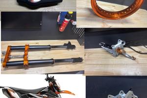 Smembro ktm 690 smc r 2017