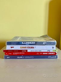 Libri scuole superiori a meno di metà prezzo