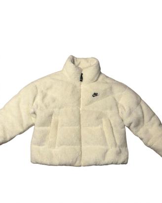Nike Therma-FIT Sherpa Puffer Bianco - Taglia M -