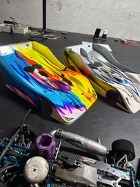 Carrozzerie aerografate nuove