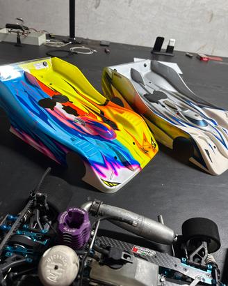 Carrozzerie aerografate nuove